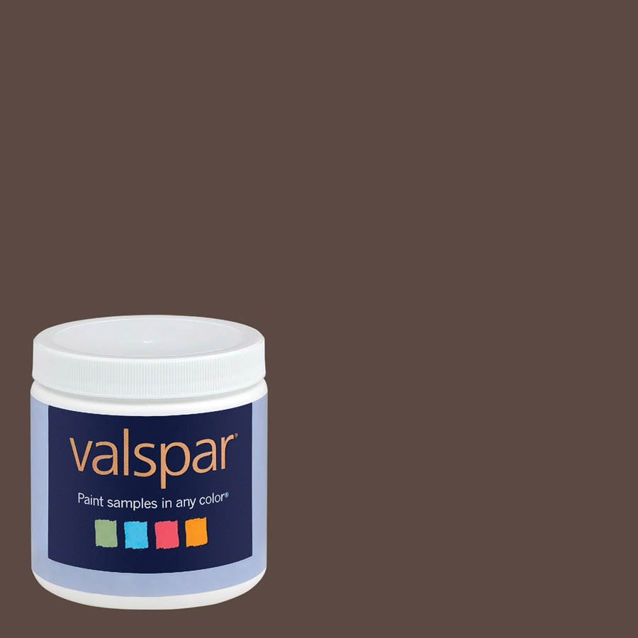 Valspar 60102DEEPEARTH 8 oz. Paint Sample - Deep Earth