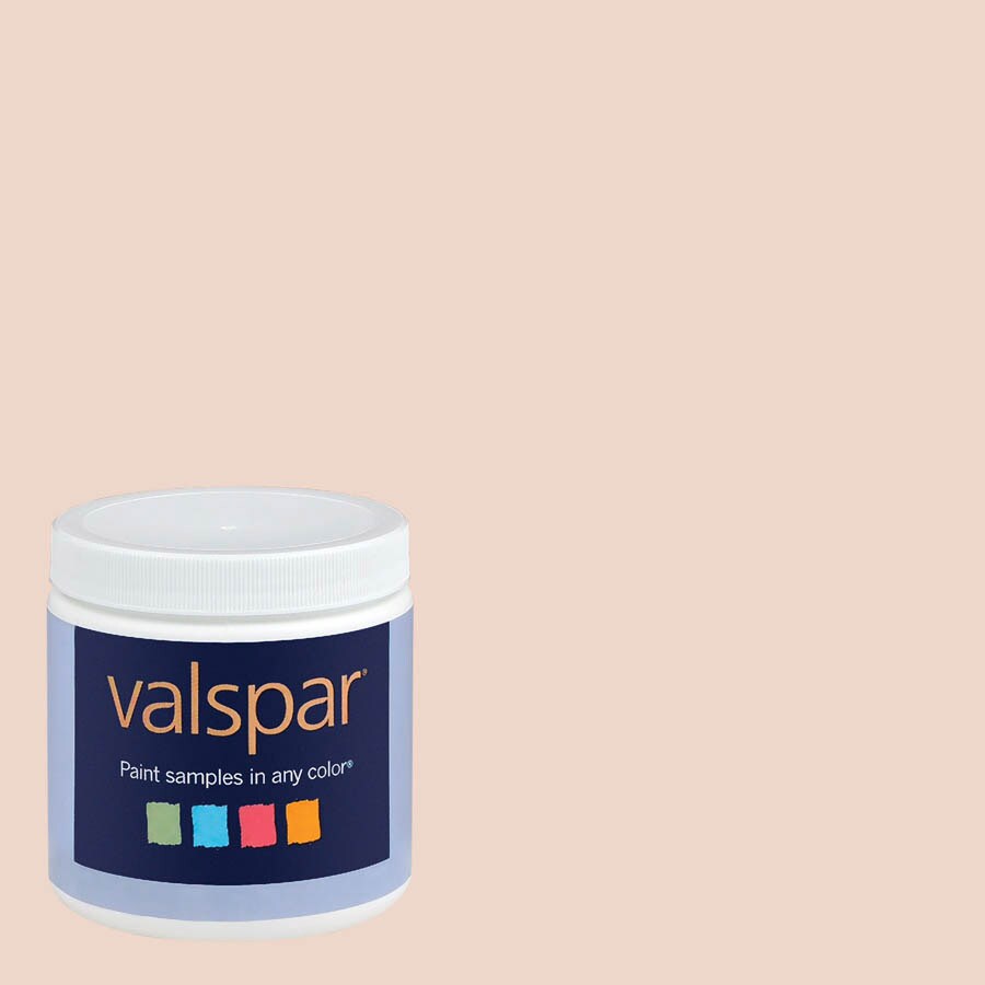 Valspar Hotel St. Francis Clay Angel Interior Satin Paint Sample at