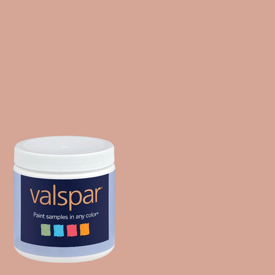 Valspar Naked Clay Interior Satin Paint Sample at
