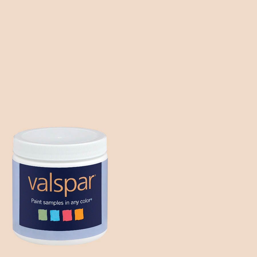 Valspar 8-oz Coconut Milk Interior Satin Paint Sample at Lowes.com