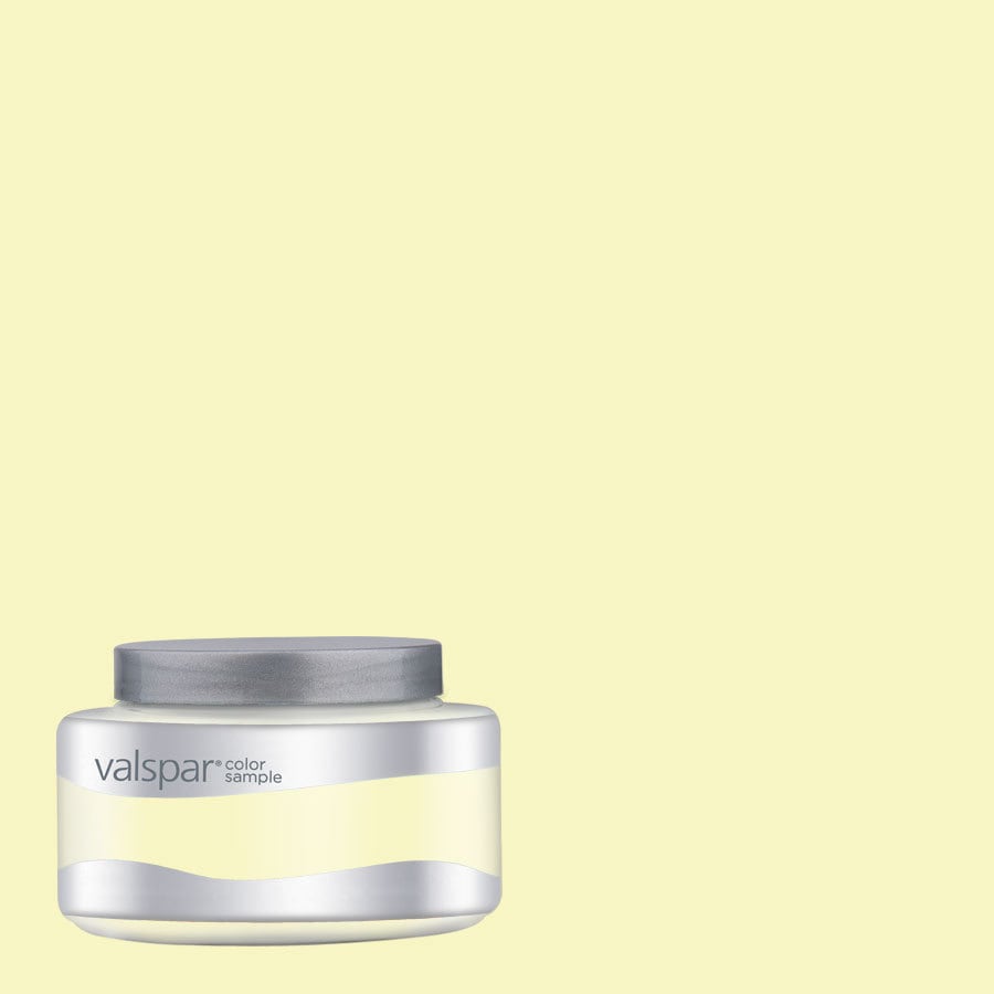 Valspar 700320JEKYLLCLUBVERA 8 oz. Paint Sample - Jekyll Island Veranda Ivory