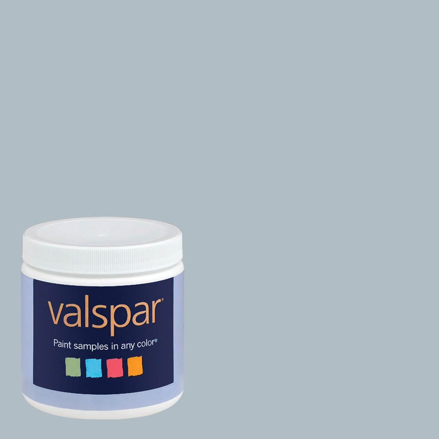 Valspar 8 oz. Paint Sample - Vintage Blue at Lowes.com