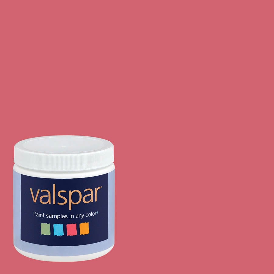 Valspar LA205ASPRINGAZALEA 8 oz. Paint Sample - Spring Azalea