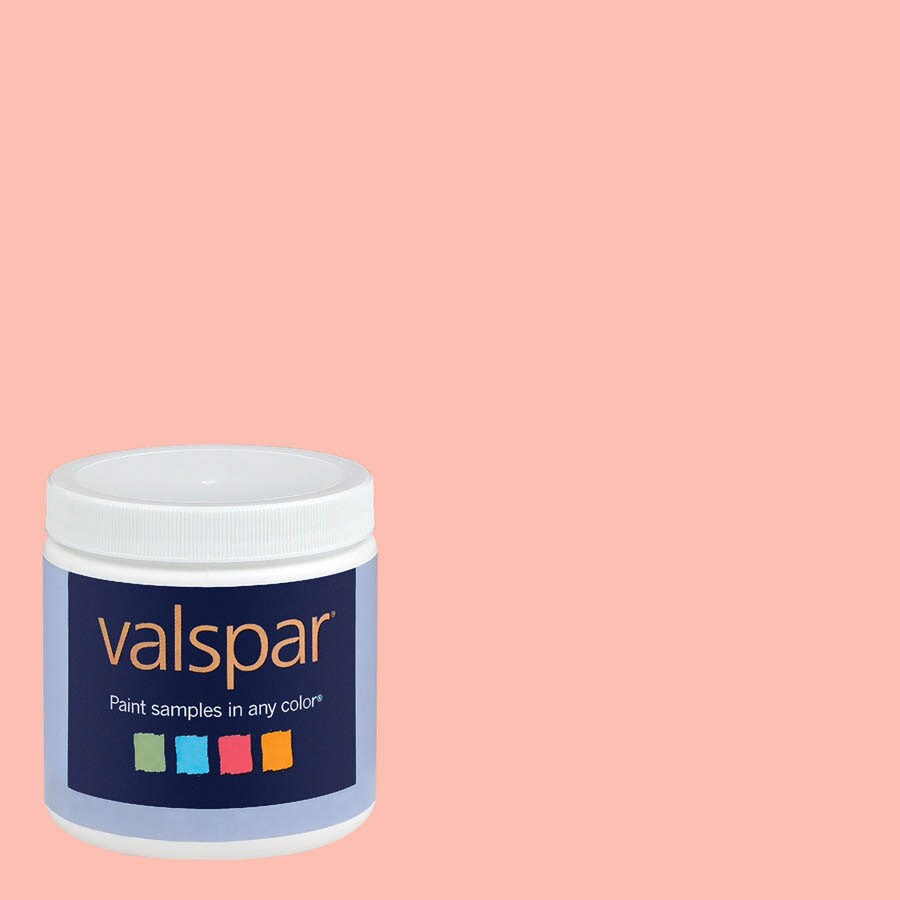 Valspar LA302APEACHSHELL 8 oz. Paint Sample - Peach Shell