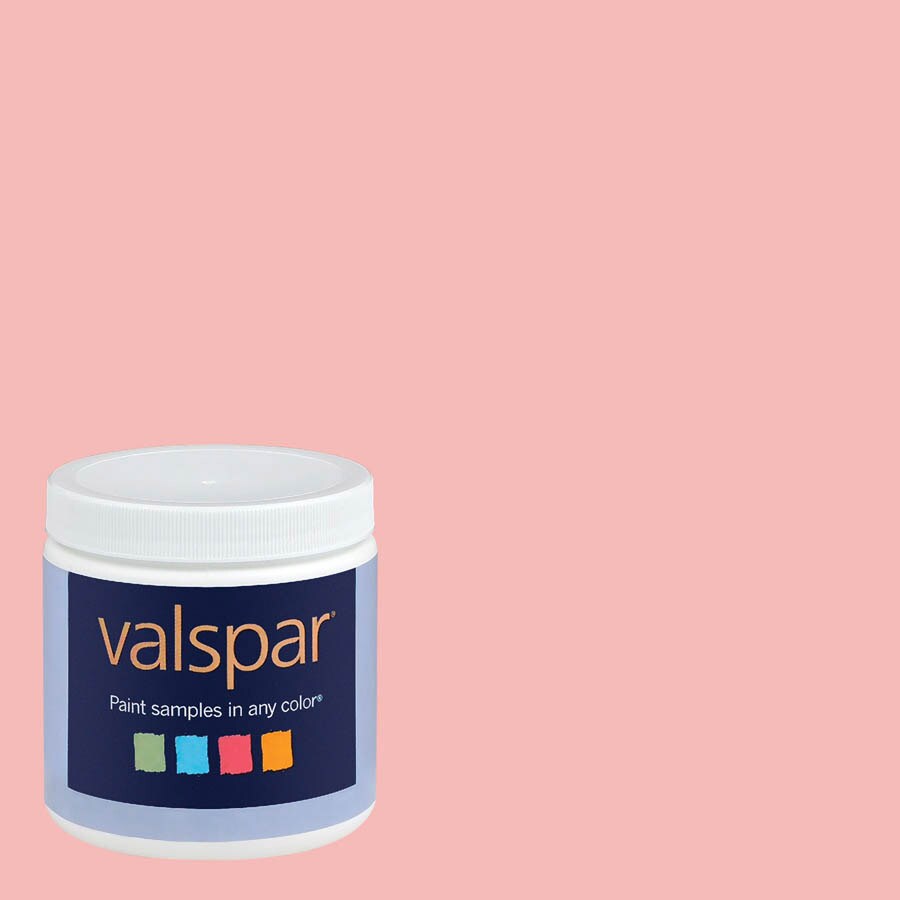 Valspar 8 Oz Paint Sample Chalk Pink 3 At Lowes Paint Sample Chalk Pink 3