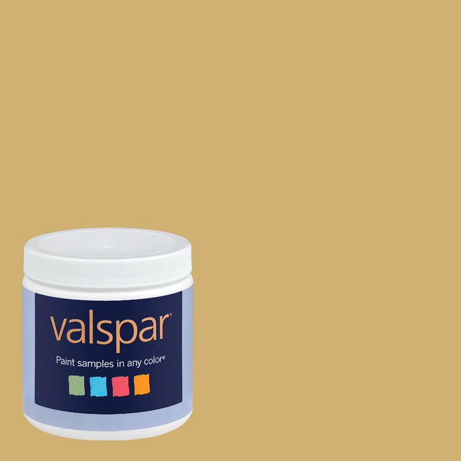 Valspar 8 oz. Paint Sample Bee's Wax at
