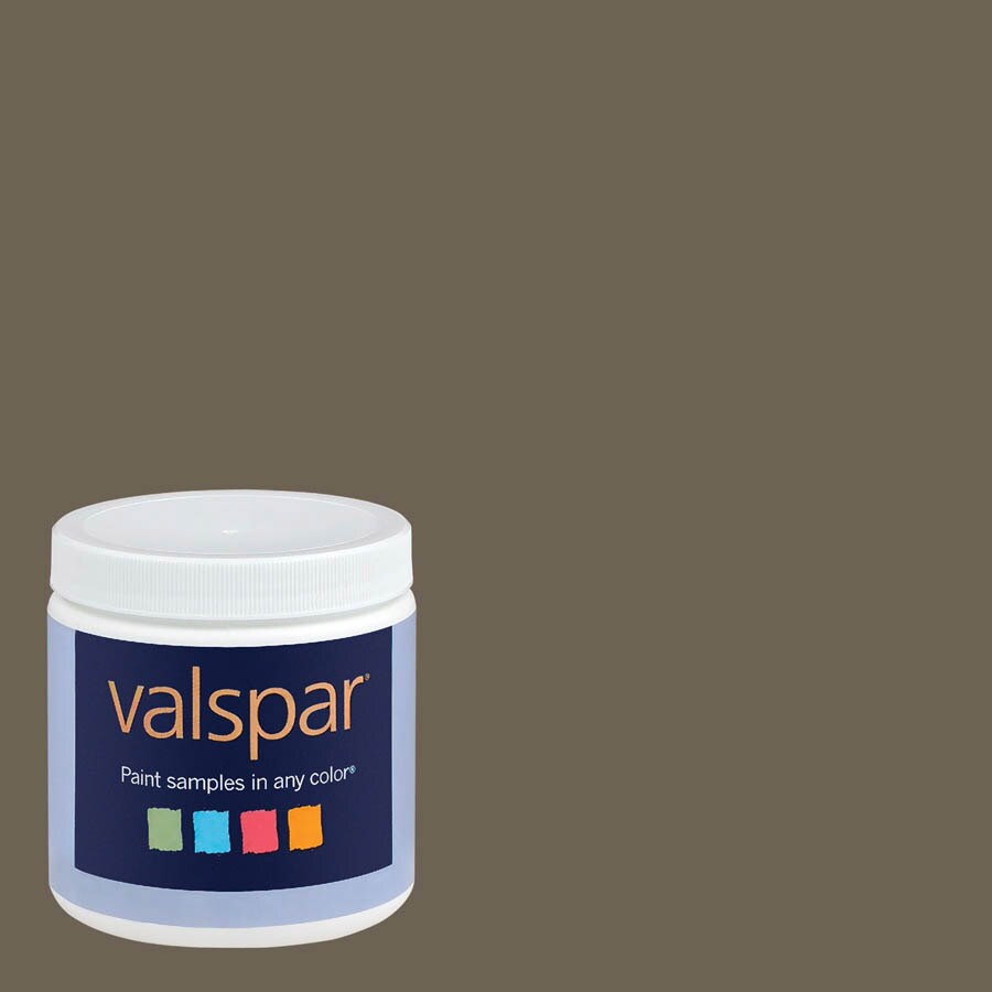 Valspar W38012APEATMOSS 8 oz. Paint Sample - Peat Moss