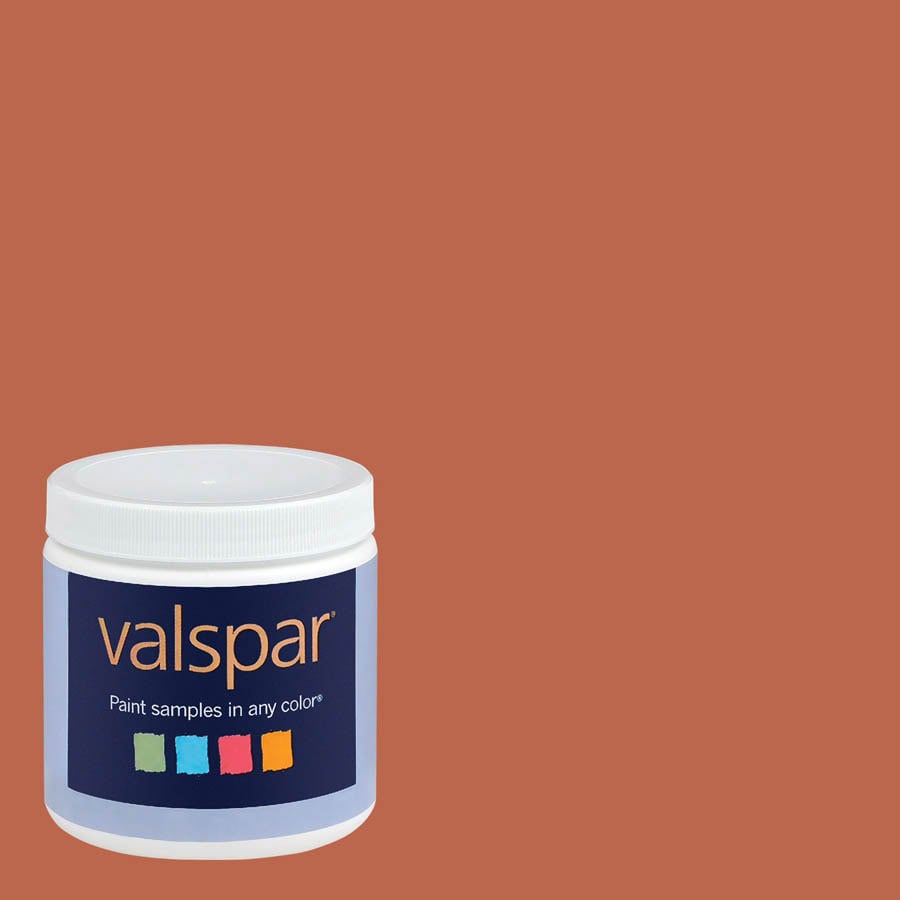 Valspar 8 oz. Paint Sample - Faded Clay at Lowes.com