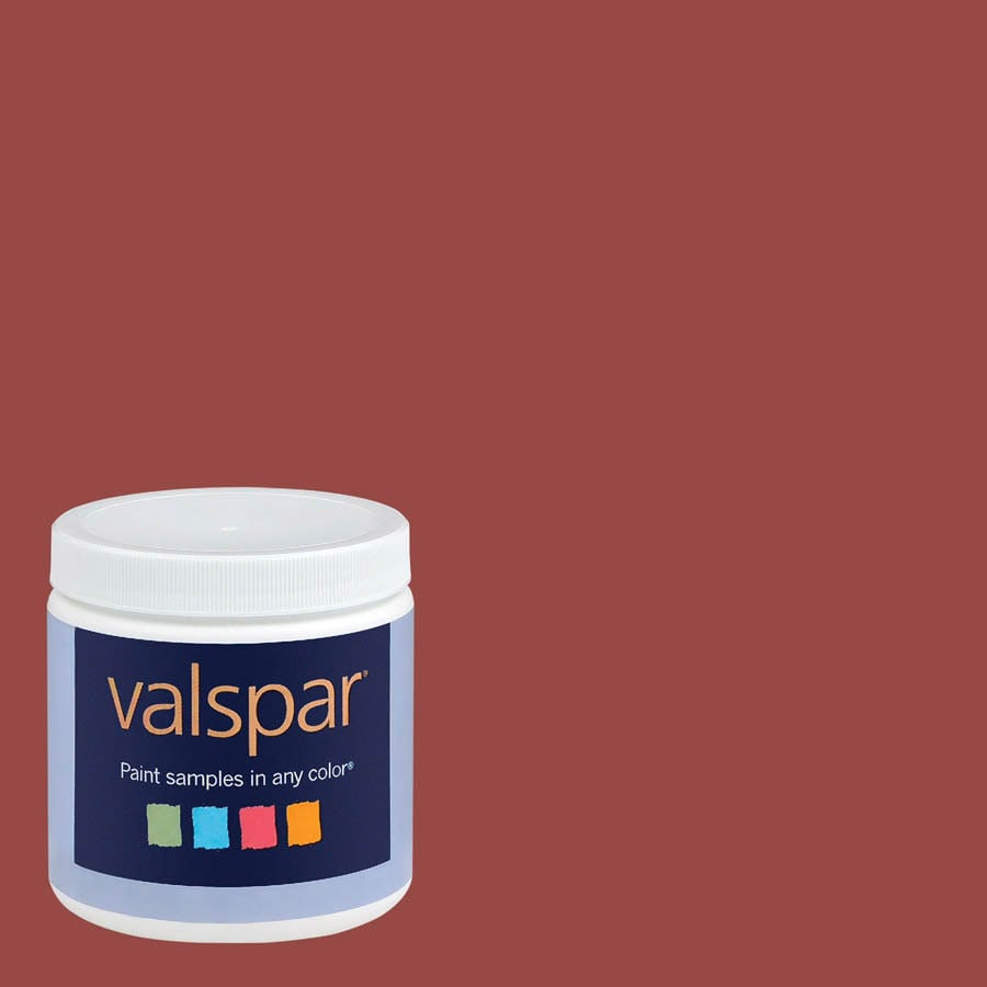 Valspar 8 Oz Paint Sample Bangkok Rust At Com Paint Sample Bangkok Rust