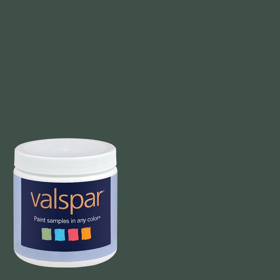 Valspar WV42009DEEPGREEN 8 oz. Paint Sample - Deep Green