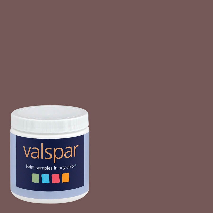 Creative Ideas for Color by Valspar CI120DARKTRUFFLE 8 oz. Paint Sample - Dark Truffle
