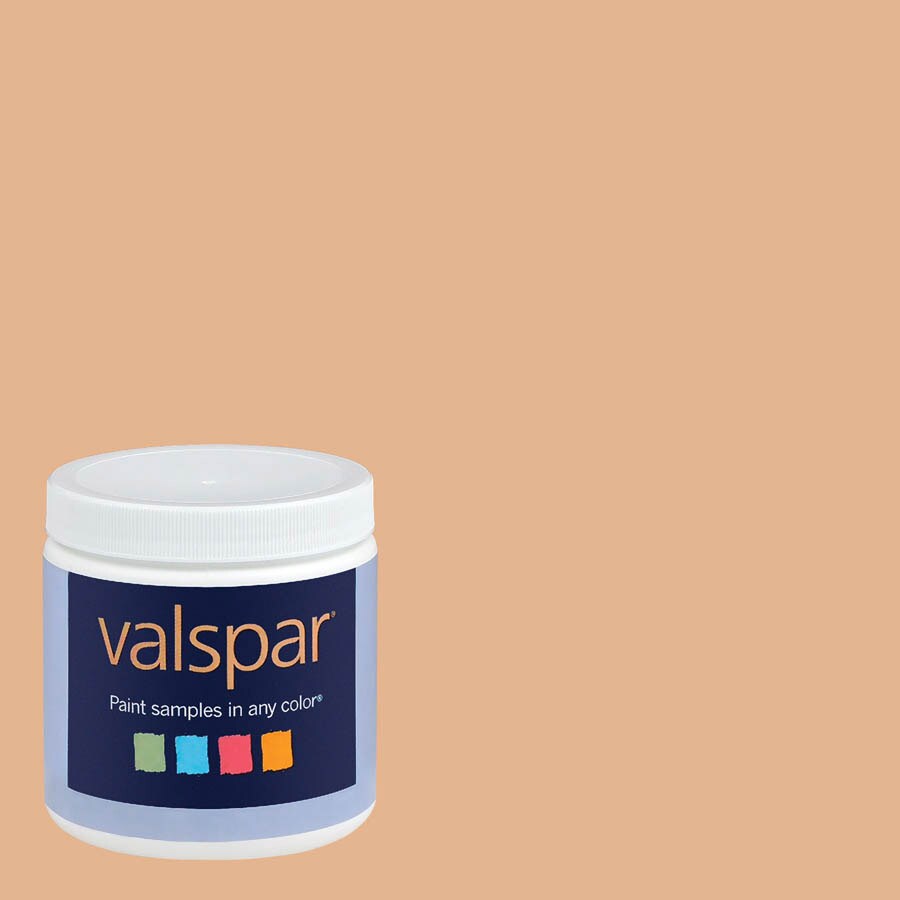 Creative Ideas for Color by Valspar CI154SUMMERTAN 8 oz. Paint Sample - Summer Tan