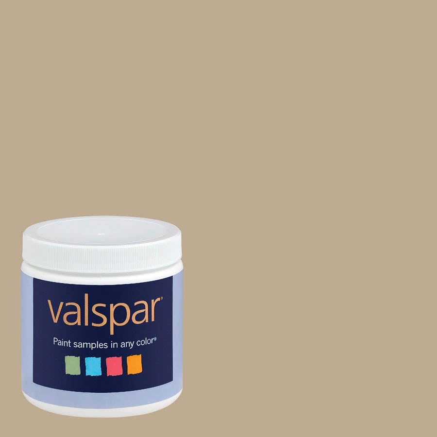 Creative Ideas for Color by Valspar CI53SHIITAKE 8 oz. Paint Sample - Shiitake
