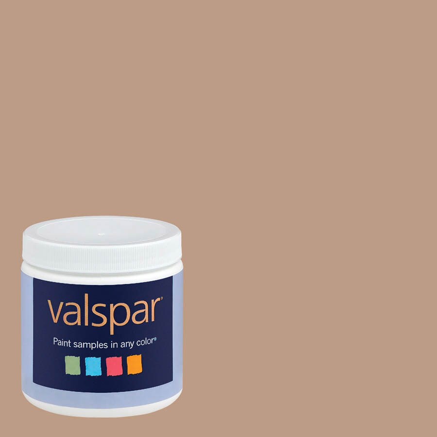 Creative Ideas for Color by Valspar Iced Chocolate Interior Satin Paint ...