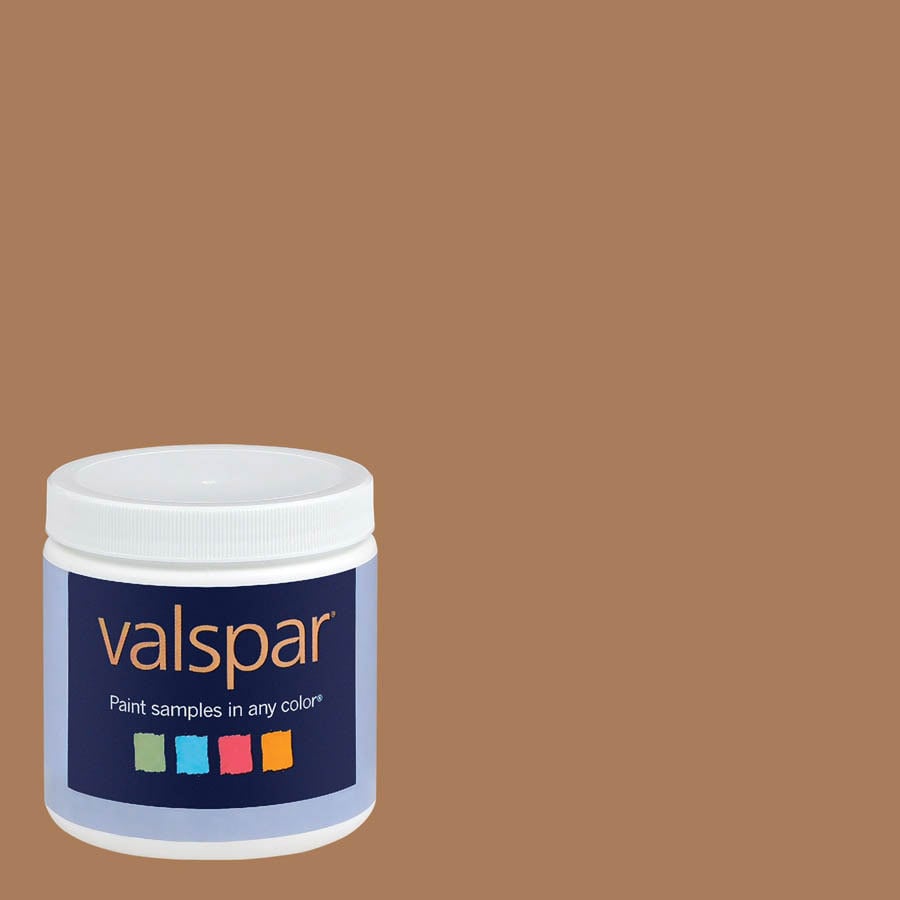 Creative Ideas For Color By Valspar 8 Oz Fresh Nutmeg Interior Creative Ideas For Color By Valspar 8 Oz Fresh Nutmeg Interior Satin Paint Sample