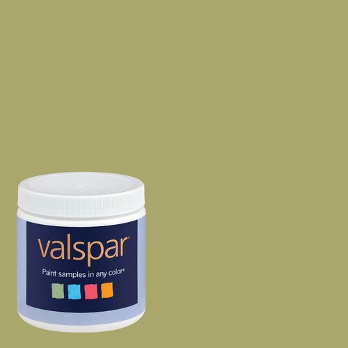 Eddie Bauer Colors by Valspar 8oz Apple Green Interior Satin Paint