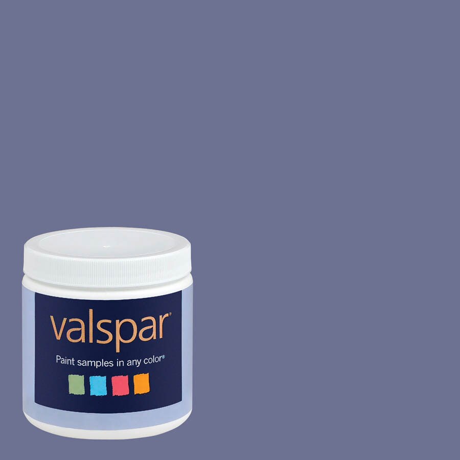 Valspar EB182HYACINTH 8 oz. Paint Sample - Hyacinth