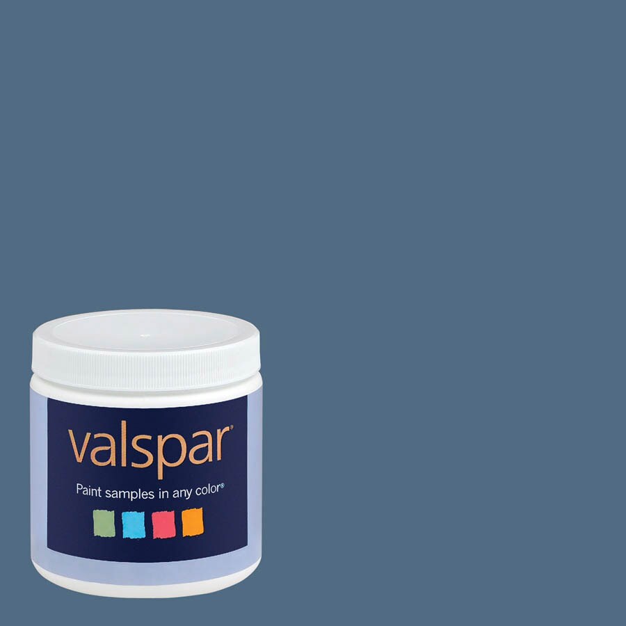 Valspar 8 oz. Paint Sample - Ballard Blue at Lowes.com