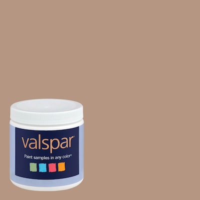 Valspar 8 Oz Paint Sample Oatmeal In The Samples Department At Com - Oatmeal Paint Color Lowe S