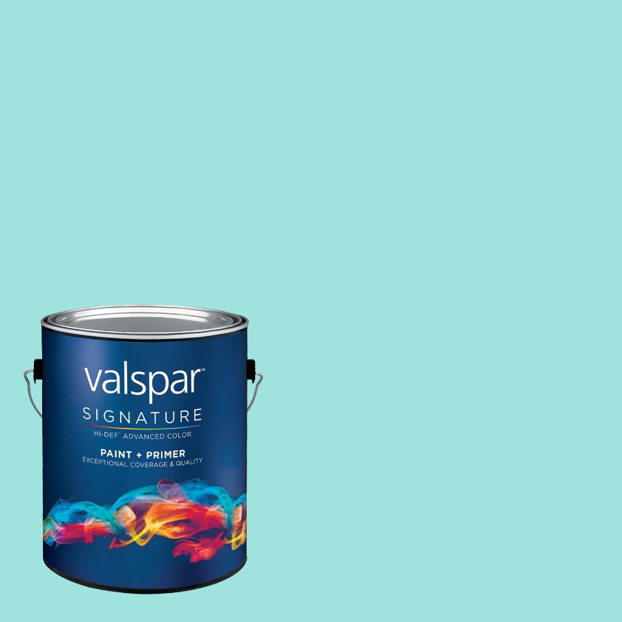 Creative Ideas For Color By Valspar Gallon Size Container Interior Matte Pre Tinted Bird Song Blue Latex Base Paint And Primer In One Actual Net Contents 129 86 Fl Oz In The Interior Paint Department At