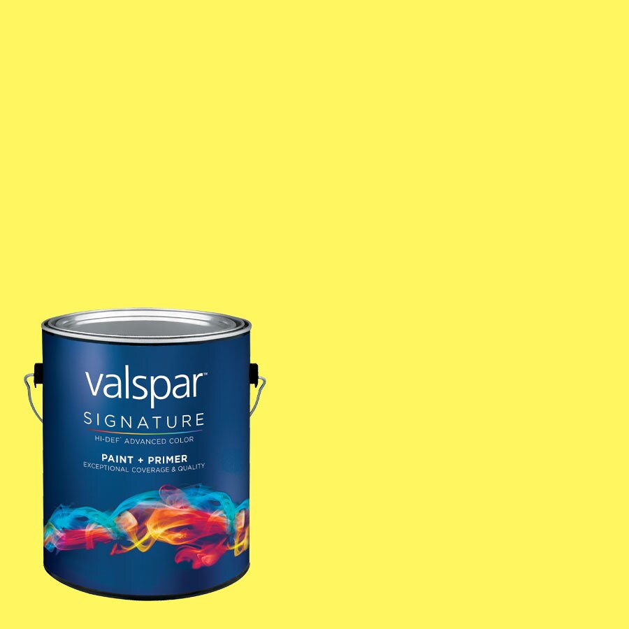 Creative Ideas For Color By Valspar Gallon Size Container Interior Eggshell Pre Tinted Gone Bananas Latex Base Paint And Primer In One Actual Net Contents 124 3 Fl Oz In The Interior Paint Department At Lowes Com