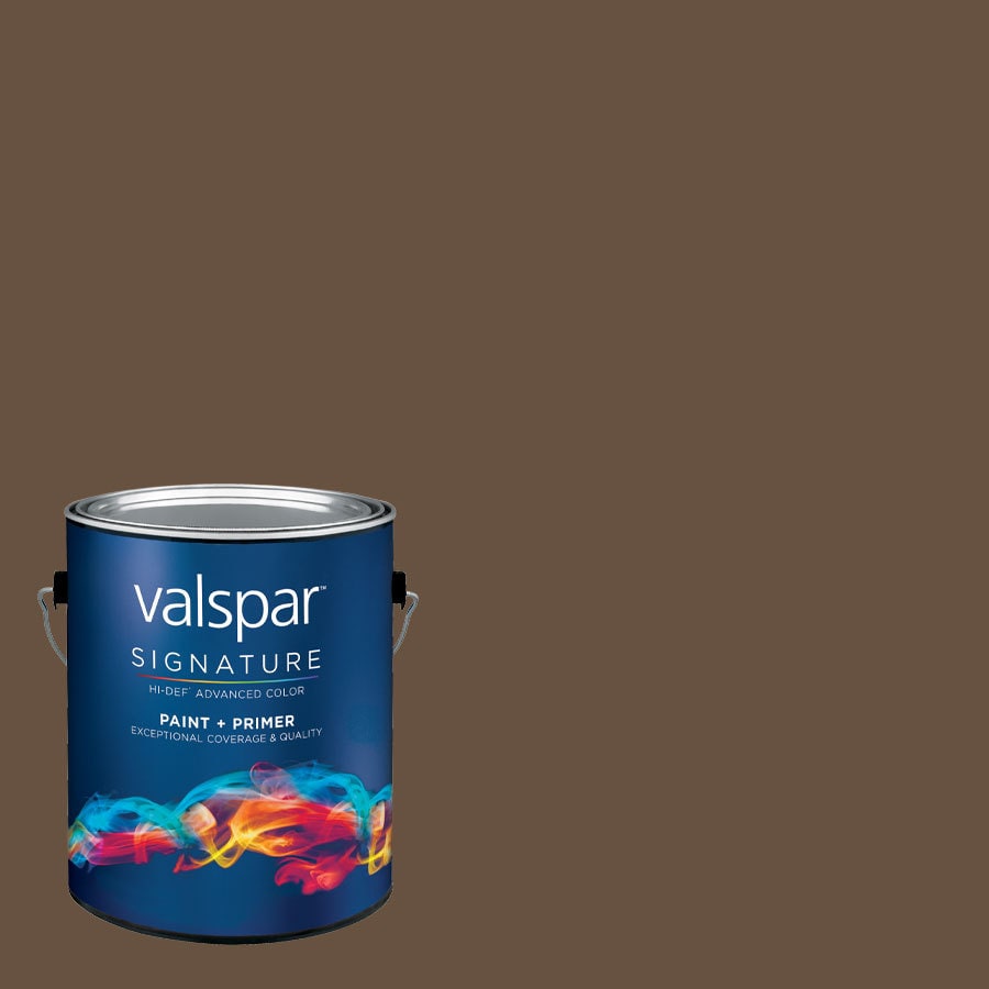 Creative Ideas For Color By Valspar Gallon Size Container