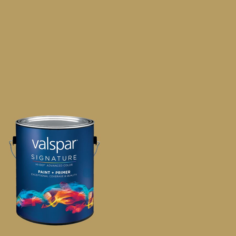 Creative Ideas for Color by Valspar CI66-CINNAMONSU90331 Gallon Interior Semi-Gloss Paint and Primer in One (Color: Cinnamon Sugar)