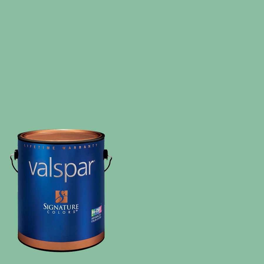 Creative Ideas For Color By Valspar 1 Gallon Interior Eggshell Green With Envy Latex Base Paint And Primer In One In The Interior Paint Department At Lowes Com