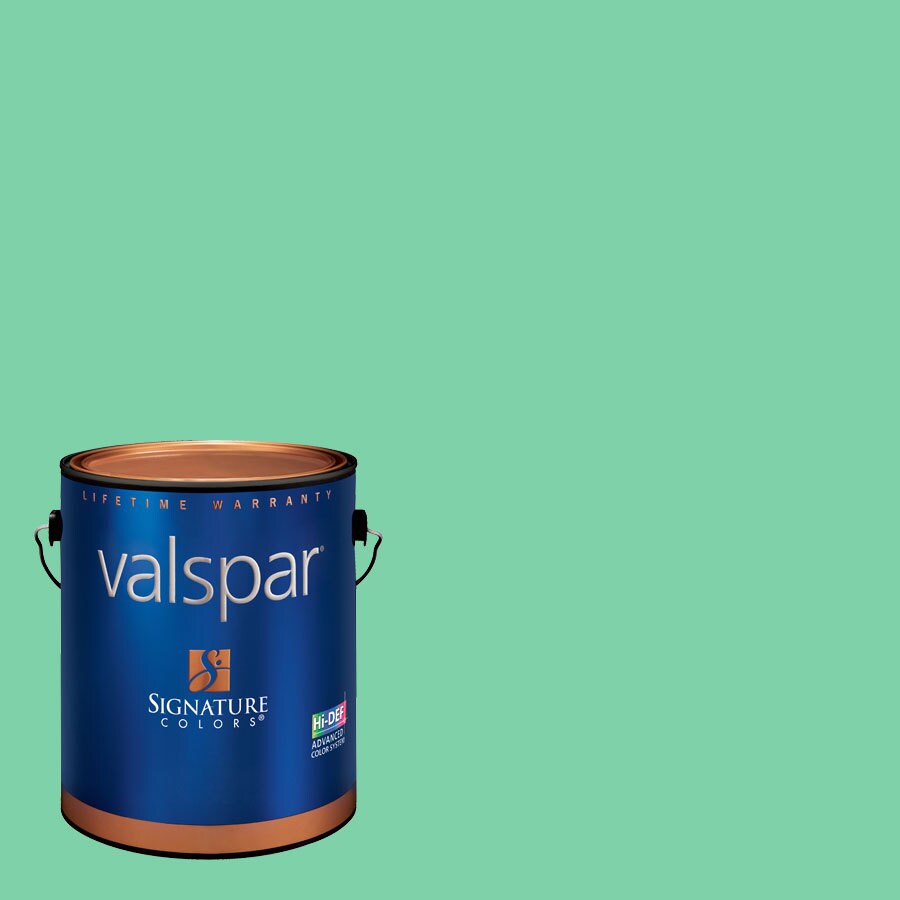 Creative Ideas for Color by Valspar Gallon Interior Satin Paint and ...
