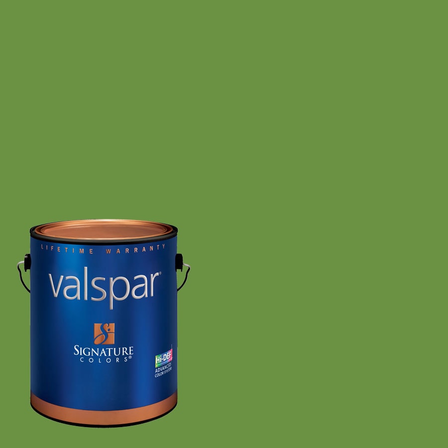 Creative Ideas for Color by Valspar CI36-CYPRESSPO242346 Satin Cypress Point Pre-tinted Latex Interior Paint + Primer (1-Gallon)