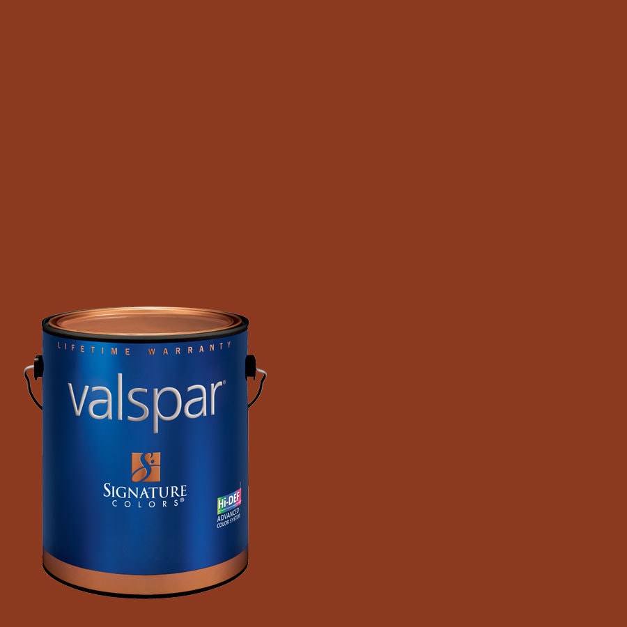 レッドペッパー Creative Ideas for Color by Valspar Satin Crushed Red Pepper Pre