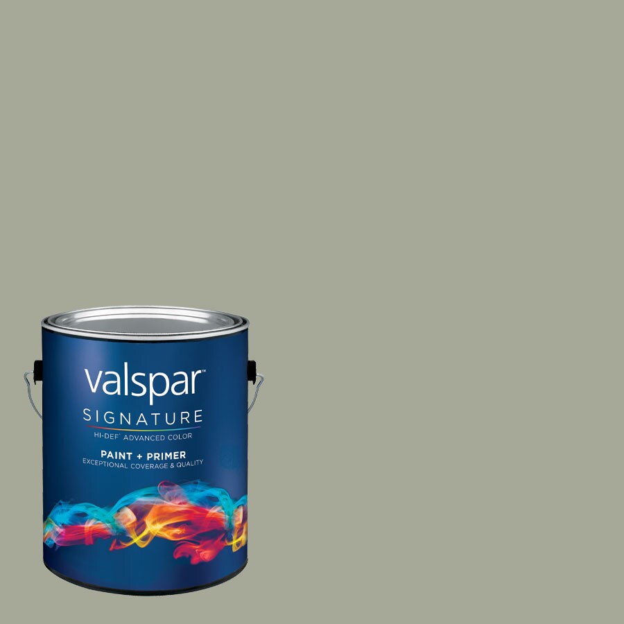 allen + roth Colors by Valspar AR1319-STUDIO72476 Gallon Interior Satin Paint and Primer in One (Color: Studio)