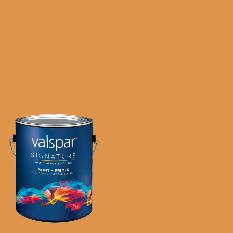 allen + roth Colors by Valspar AR323-BALCONY90331 Gallon Interior Semi-Gloss Paint and Primer in One (Color: Balcony Sunset)