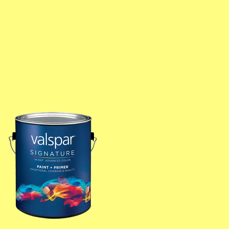 Valspar Signature Colors AR1804-LIMONCE391684 GL VAL SIG INT SAT BS1 CA(3916