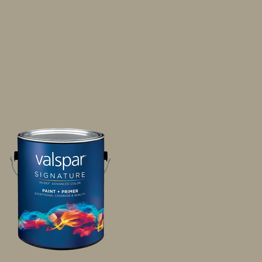 allen + roth Colors by Valspar AR218-WEEKEND242345 Gallon Interior Satin Paint and Primer in One (Color: Weekend in the Country)
