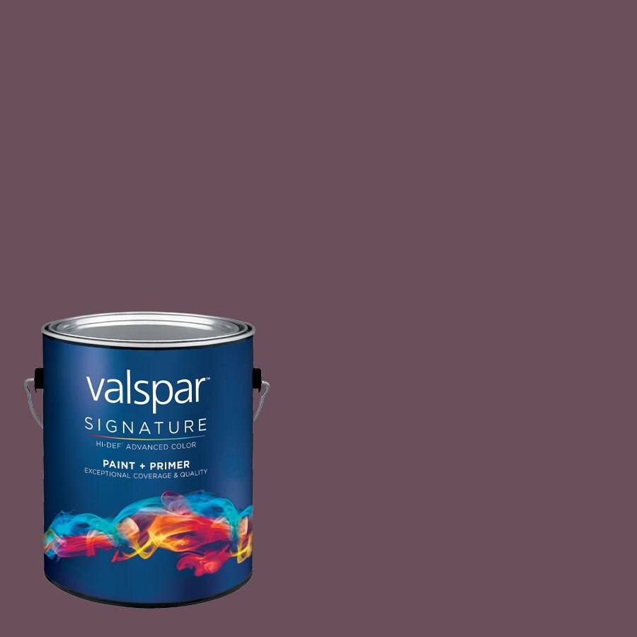 Valspar Satin Signature White Tintable Latex Interior Paint + Primer (1 ...