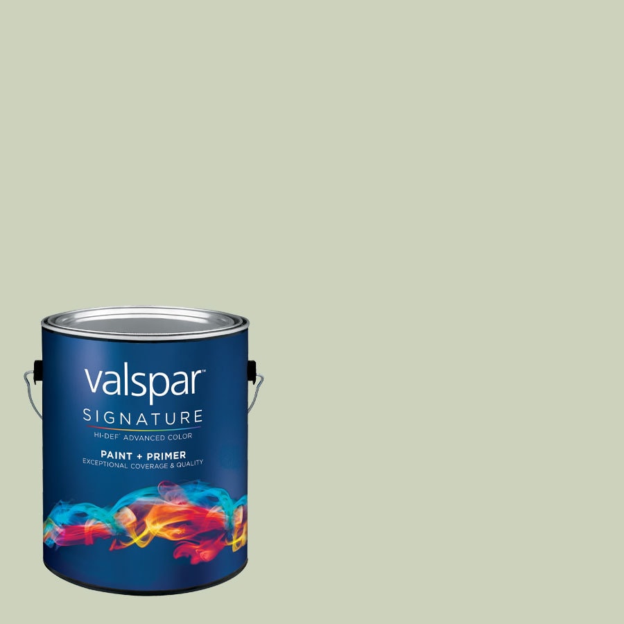 allen + roth Colors by Valspar AR1219-RAINPU242350 Gallon Interior Semi-Gloss Paint and Primer in One (Color: Rain Puddle)