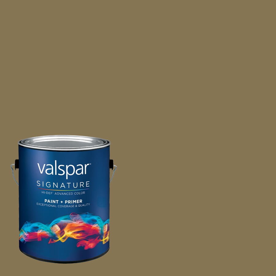 allen + roth Colors by Valspar Semi-gloss Brick Oven Pre-tinted Latex ...