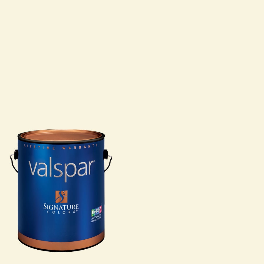 Valspar SemiGloss Cream Delight PreTinted Interior Paint (1Gallon