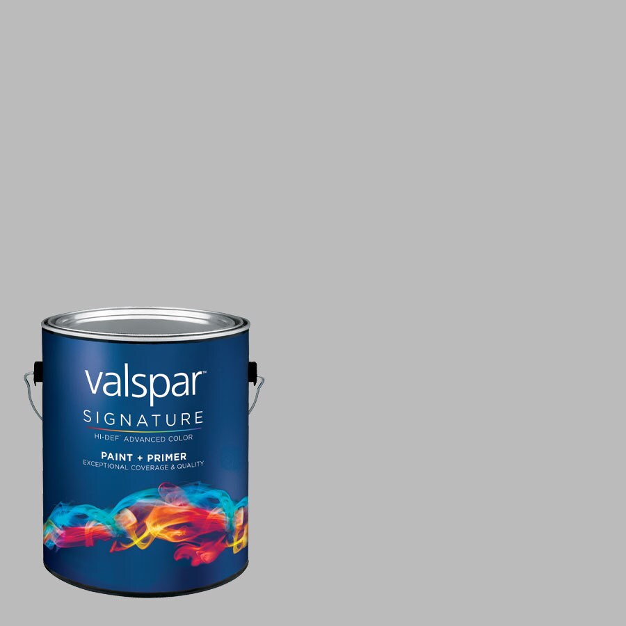 Valspar Matte Autumn Fog Pre Tinted Interior Paint 1 Gallon In The   042397077579 