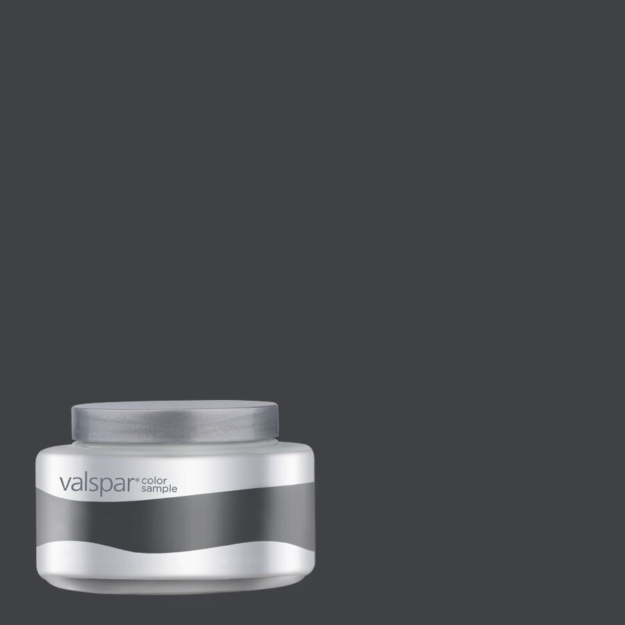 Valspar Pantone Jet Black Interior Satin Paint Sample Actual Net Valspar Pantone Jet Black Interior Satin Paint Sample Actual Net Contents 7 99 Fl Oz
