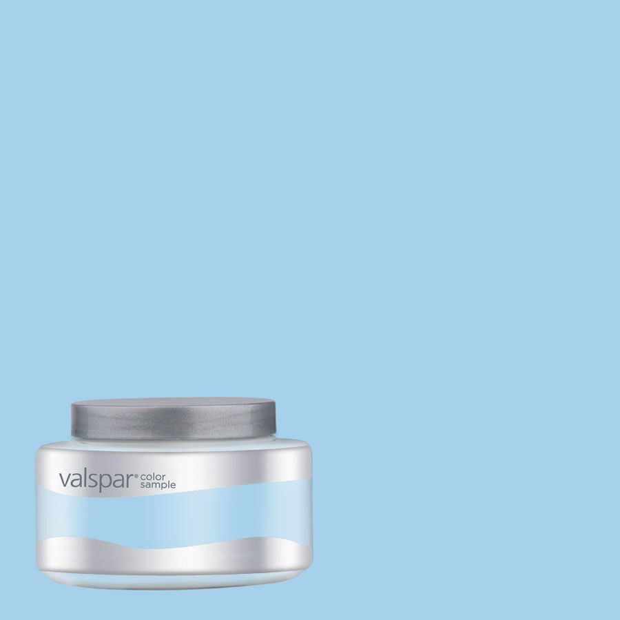 Valspar Pantone Cool Blue Interior Satin Paint Sample Actual Net Valspar Pantone Cool Blue Interior Satin Paint Sample Actual Net Contents 8 06 Fl Oz