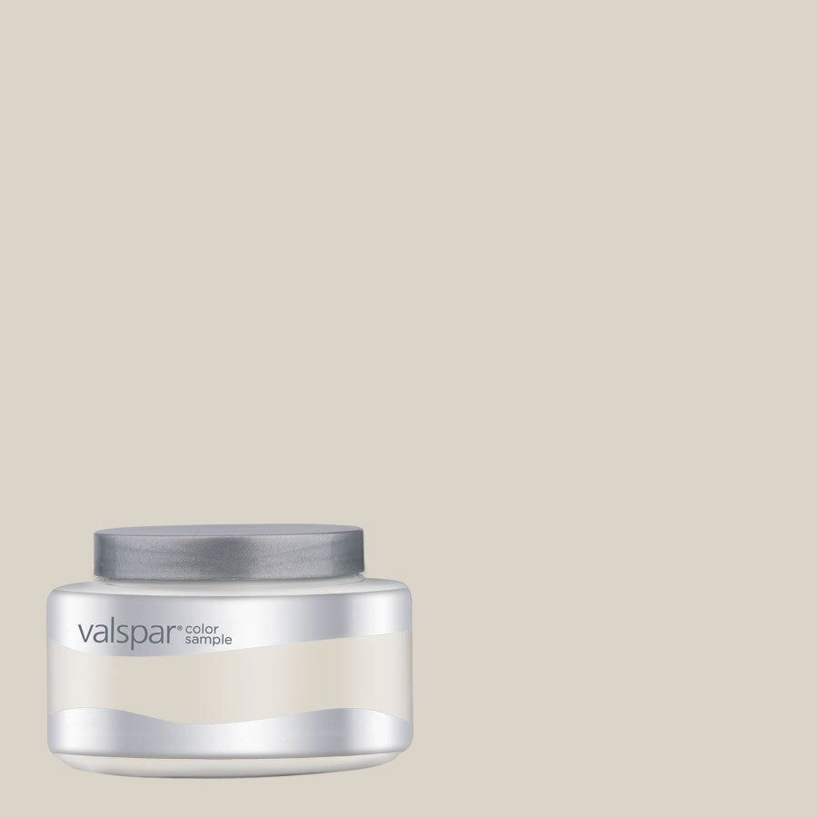 Valspar Woodrow Wilson Putty Interior Satin Paint Sample Actual Net