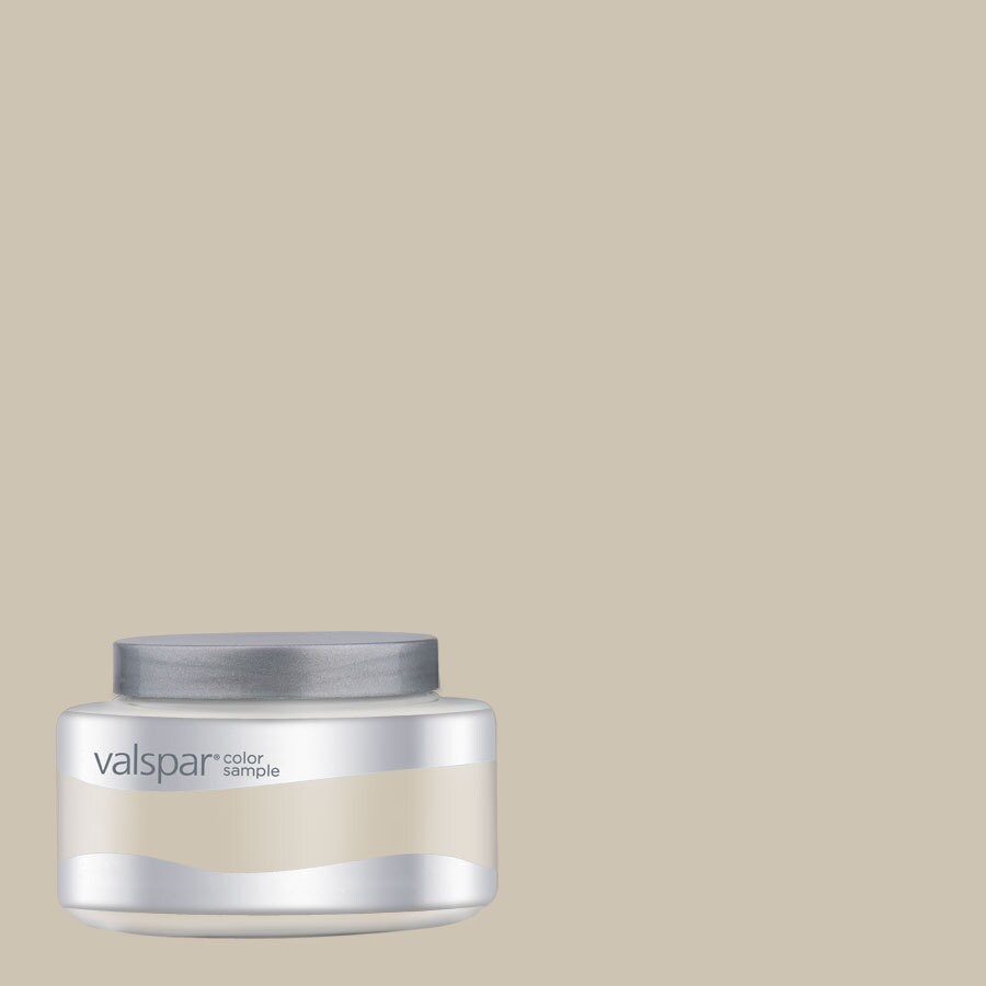 Valspar Oatbran Interior Satin Paint Sample (Actual Net Contents 8.05