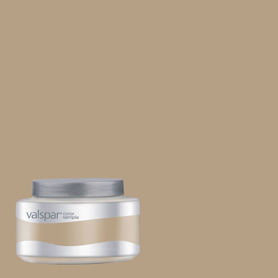 Valspar Au Lait Ole Interior Satin Paint Sample (Actual Net Contents 7