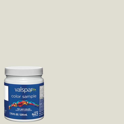 Valspar City Steam Interior Paint Sample (Half Pint) in the Paint Samples department at