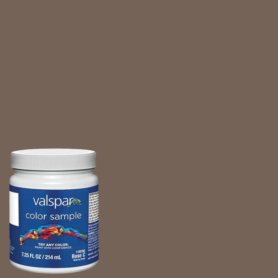 Valspar 2008-9A Sumatra Blend Interior Paint Sample (Actual Net Contents: 8-fl oz)