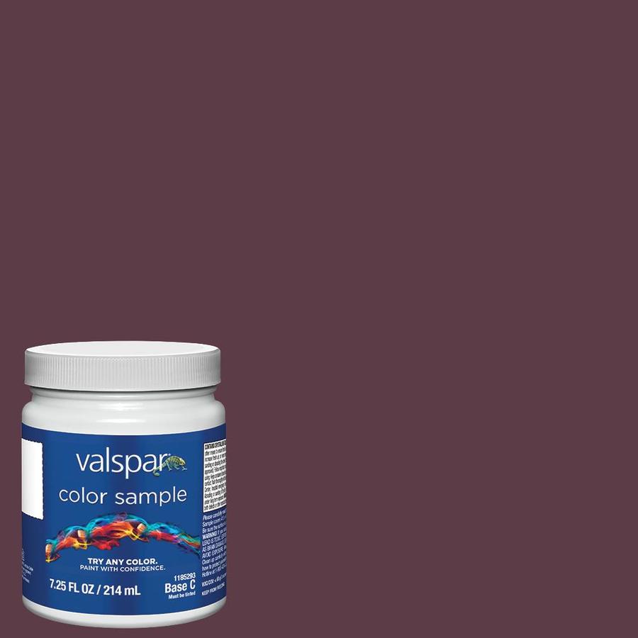 Valspar Perfect Plum Interior Paint Sample Actual Net Contents 8 Valspar Perfect Plum Interior Paint Sample Actual Net Contents 8 Fl Oz