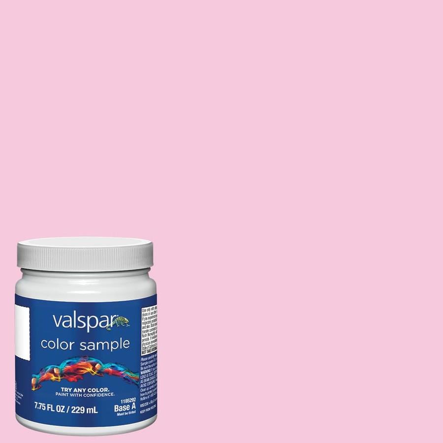 Valspar 1003-2B Pink Destiny Interior Paint Sample (Actual Net Contents: 8-fl oz)