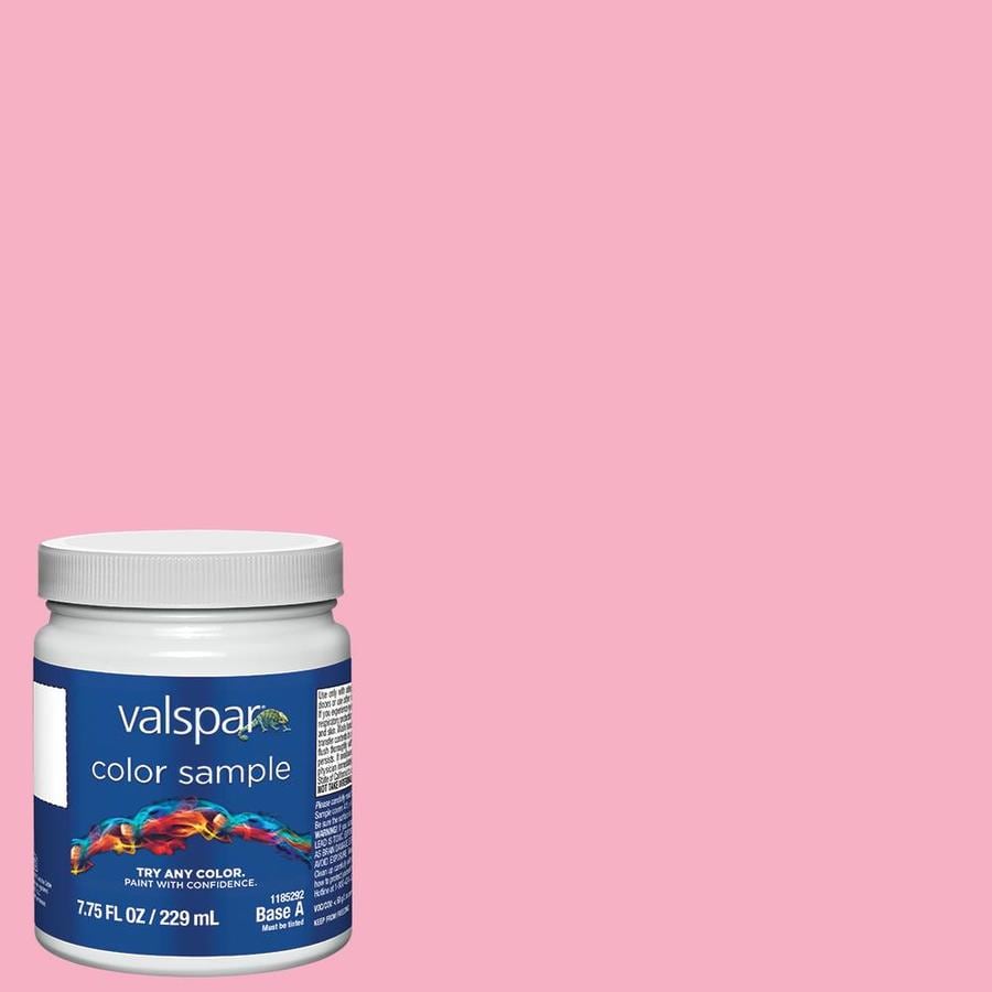 Valspar 1005-2A Pink Flutter 1005-2a Paint Sample (Half-Pint)